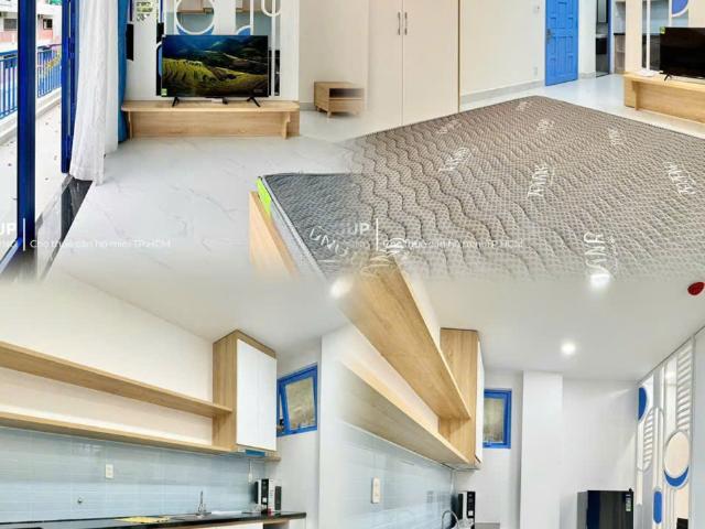 Studio full nội thất thiết kế hiện đại 40m2 núi thành, tân bình