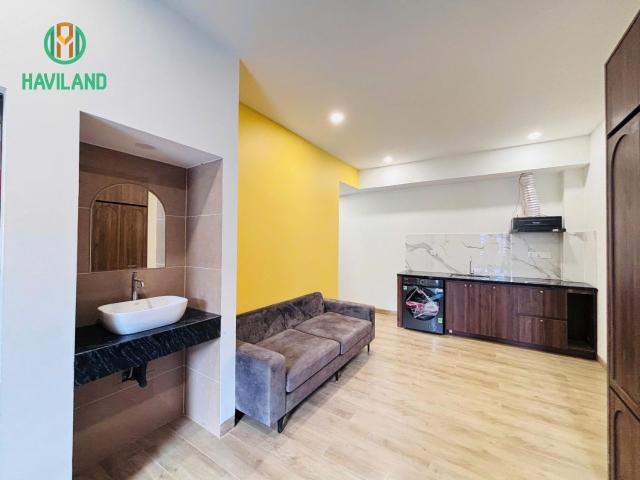 STUDIO FULL NỘI THẤT | TÔN ĐỨC THẮNG | GẦN BẾN XE | GIẶT RIÊNG