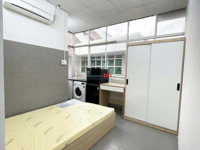 Studio full nội thất, máy giặt riêng ngay trung tâm Bình Thạnh