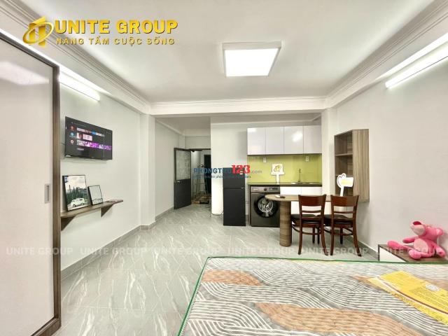 Studio Full Nội Thất Quận 1 Ngay Mặt Tiền Đường