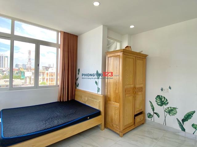 Studio full nội thất siêu mát nguyễn hữu cảnh