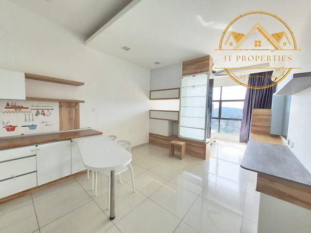 STUDIO FULLFURNISH Zeva Residence 2 CARPARK NEAR MRT TAMAN EQUINE