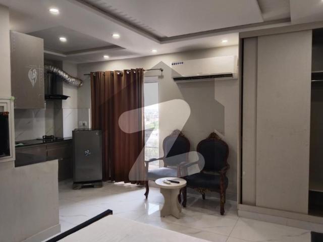 Studio Fully Furnish Beautiful Flat For Rent In Sector E Bahria Town Lahore Bahria Town Sector E