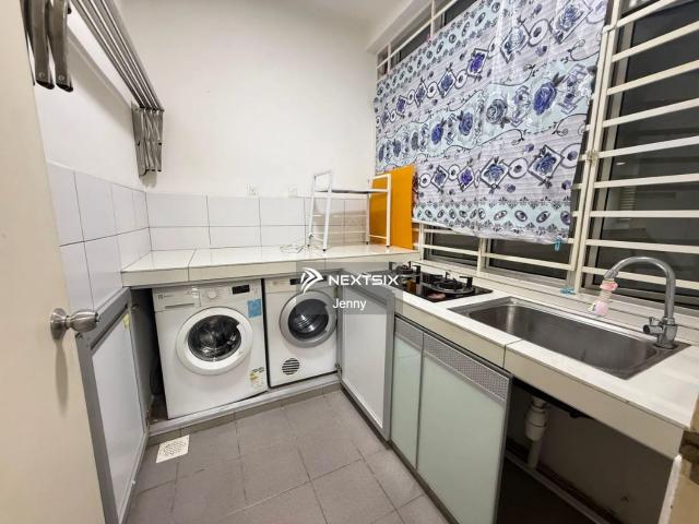 Studio fully furnished near paradigm mall for sale