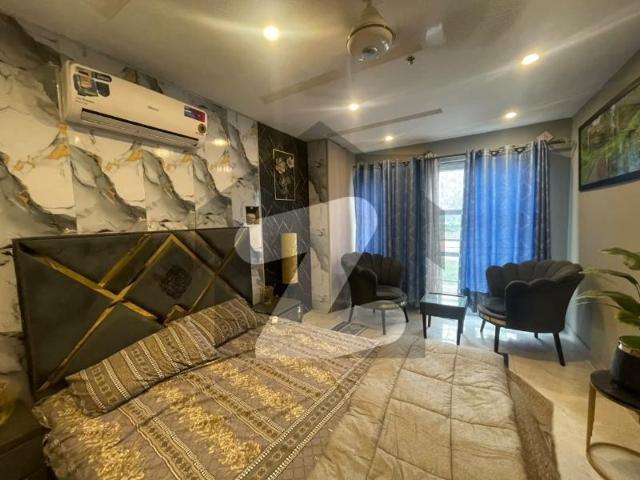 Studio Fully Furnished Available For Rent In Bahria Enclave Sector C1 Bahria Enclave