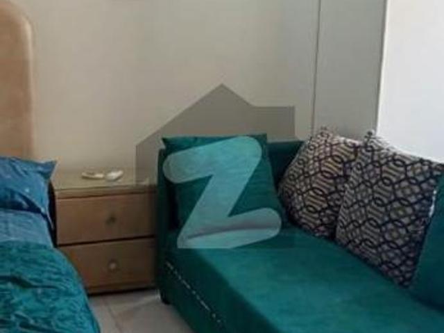 Studio fully furnished available for rent in Gulberg greens Gulberg Emporium Mall & Residency