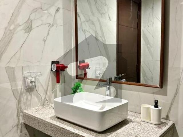 Studio fully furnished apartment available for rent penta square by dha lahore