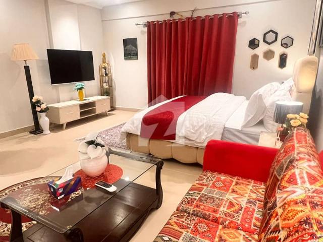Studio Fully Furnished Apartments Available For Rent In Short/Long Time In Cube Apartments
