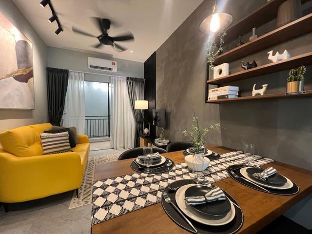 Studio FULLY FURNISHED Cyberjaya FULL LOAN Cybersquare Shaftsbury