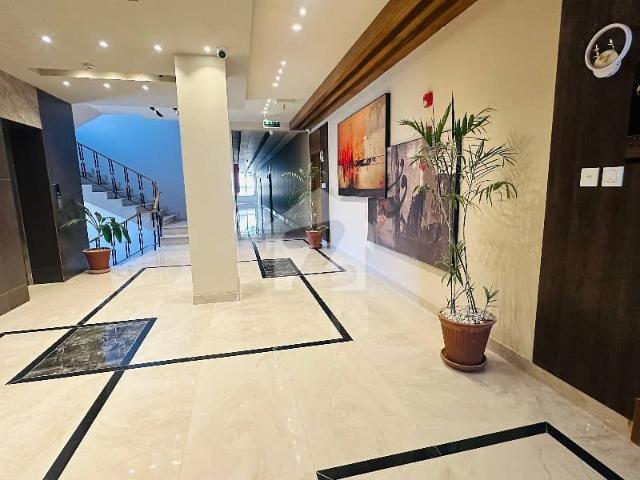 Studio Fully Furnished Flat Phase 8 BahriaTown Rawalpindi