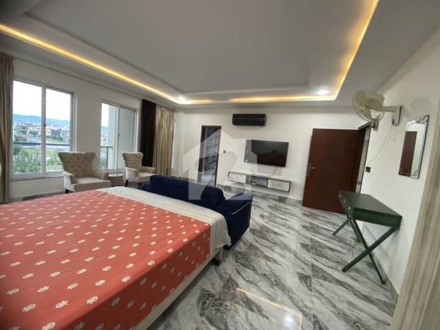Studio Fully furnished for rent Sector C1 Bahria enclave islamabad
