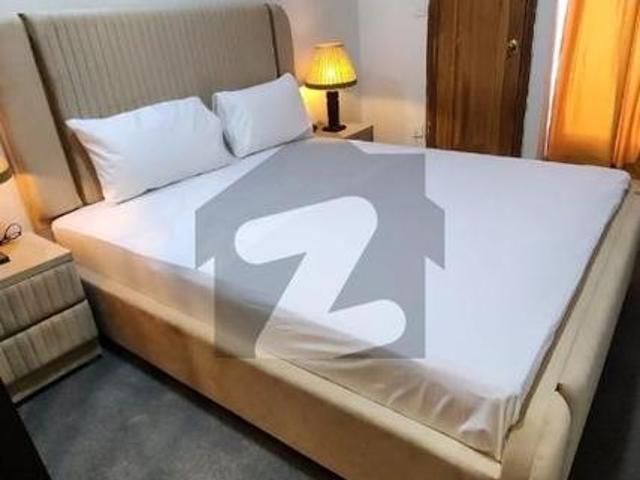 Studio Fully Luxury Furnished Apartment Available For Rent In Prime Location. Contact E 11