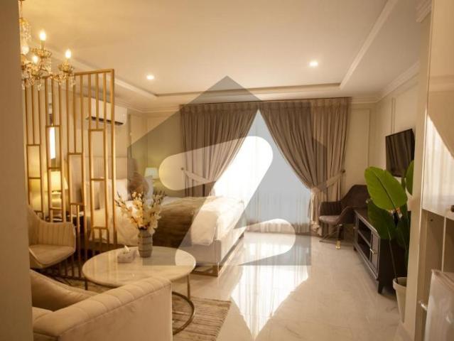 Studio Furnished Apartment Available For Rent Bahria Town Lahore In Sector D Bahria Town Sector D