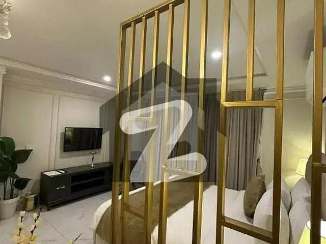 Studio Furnished Apartment Available for Rent In Bahria Town Lahore Bahria Town Iqbal Block