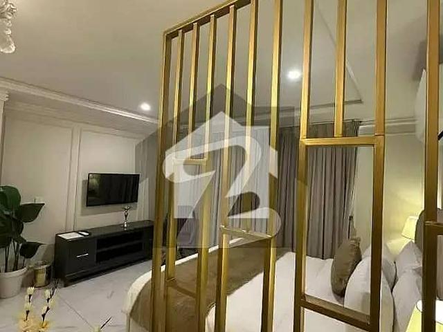 Studio Furnished Apartment Available for Rent In Bahria Town Lahore