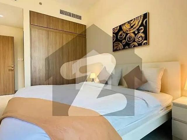 Studio Furnished Apartment Available For Rent In Sector C Bahria Town Lahore