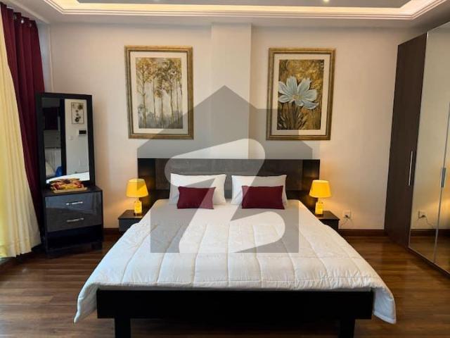 Studio Furnished Apartment Available For Rent In Sector E Bahria Town Lahore Bahria Town Gulbahar Block
