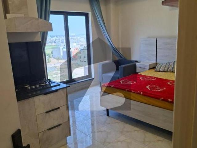 Studio Furnished Apartment Available For Rent In Sector E Bahria Town Lahore Bahria Town Sector E