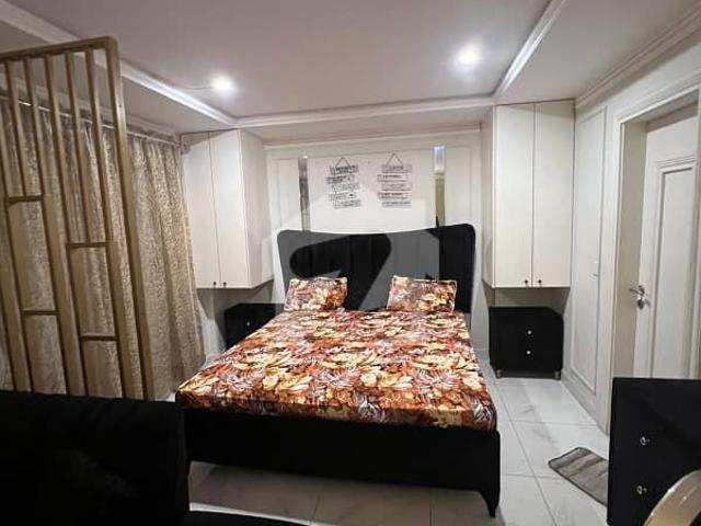 Studio Furnished Apartment Available For Rent In Sector E Bahria Town Lahore