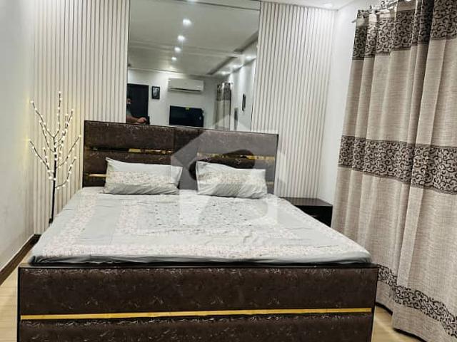 Studio Furnished Apartment Available For Sale In Quaid Block Bahria Town Lahore