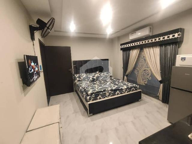 Studio Furnished Apartment For Rent In Iqbal Block Bahria Town Lahore
