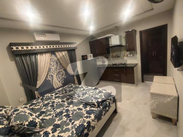 Studio Furnished Apartment For Rent In Iqbal Block Bahria Town Lahore Bahria Town Iqbal Block