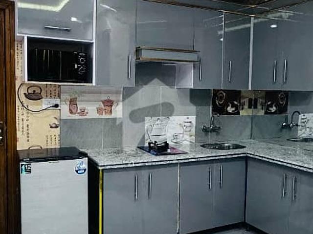 Studio Furnished Appartment Avaliable For Rent All Facilities Available