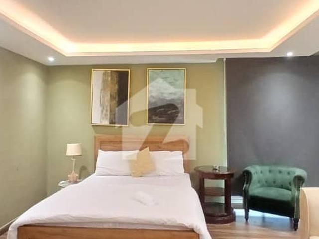 Studio Furnished Luxury Fully Apartment For Rent In Gold Crest Mall And Residency DHA Phase 4