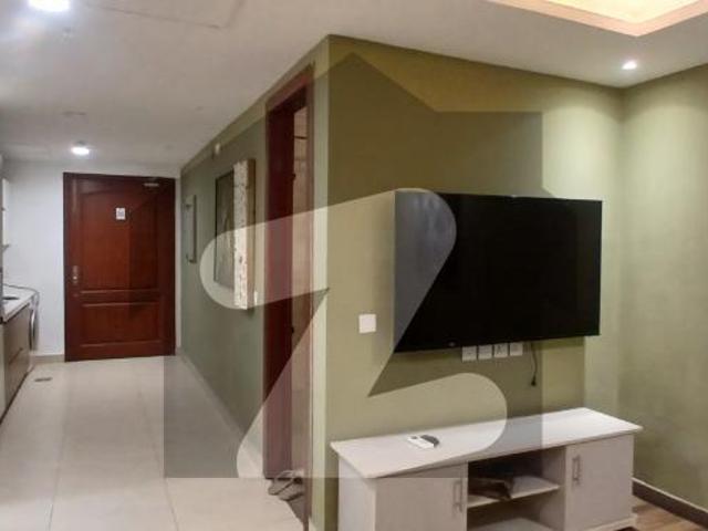Studio Furnished Luxury Fully Apartment For Rent In Gold Crest Mall And Residency DHA Phase 4 Goldcrest Mall & Residency