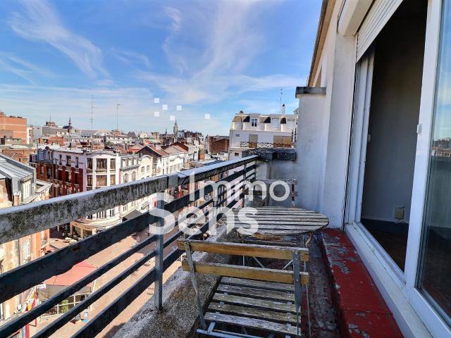 STUDIO/ HYPER CENTRE/ BALCON