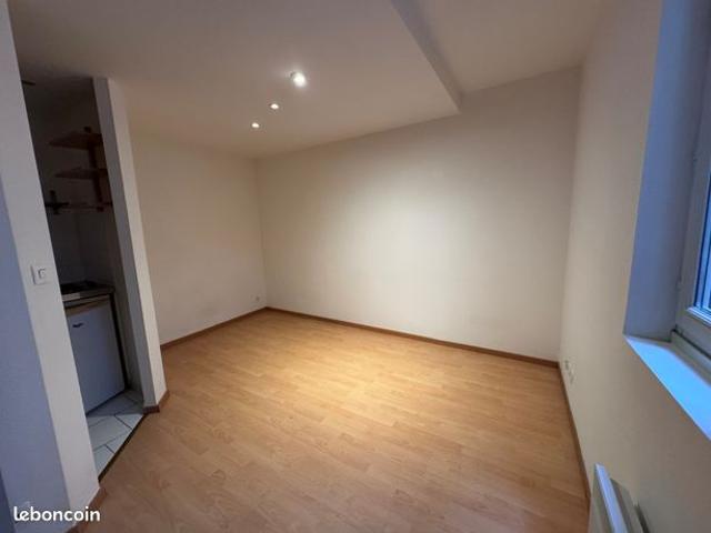 Studio hypercentre Carmes Esquirol 18 m²