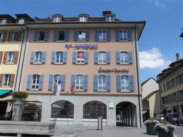 Studio im 4. Stock