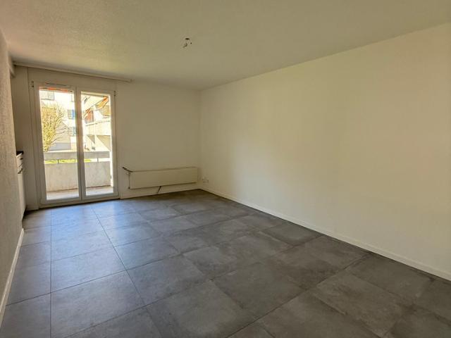 Studio im Erdgeschoss mit Terasse