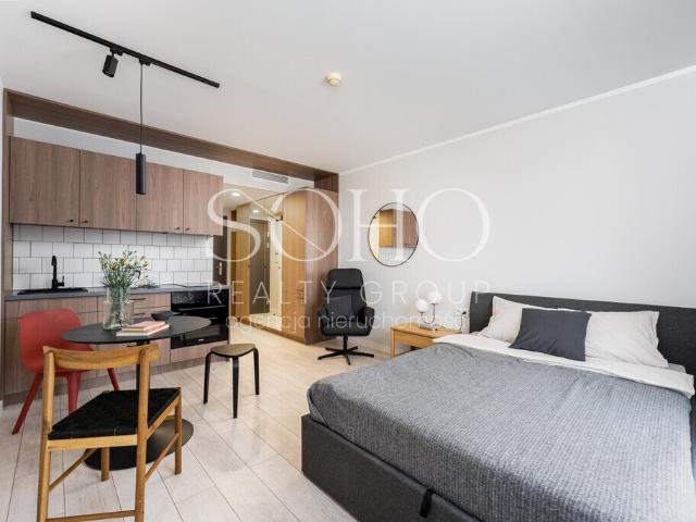 Studio inwestycyjne 23 m2 w Zakrzówek Residence polecam!