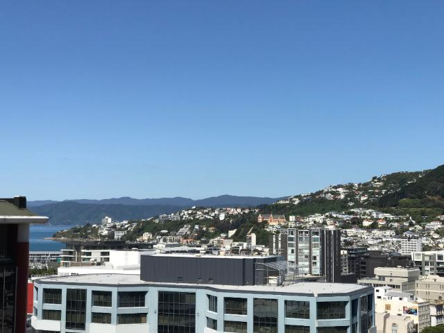 studio in 1402A/111 Dixon Street, Te Aro, Wellington City