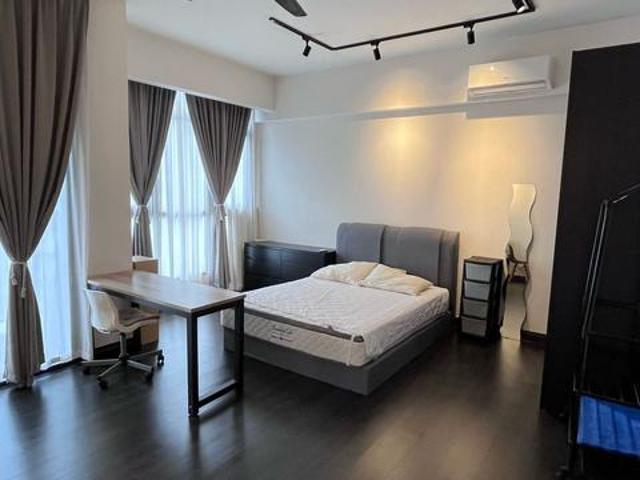 Studio in 28 Boulevard Shuttle Bus to MRT Taman Maluri Cheras