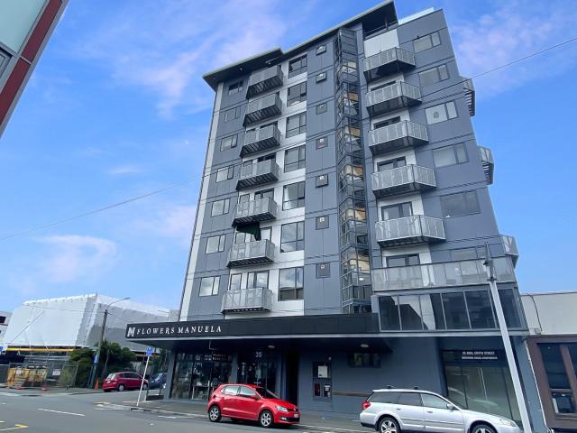 studio in 604/35 Abel Smith Street, Te Aro, Wellington City