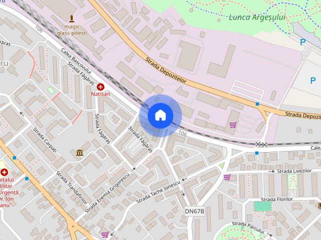 Studio in cel mai exclusivist bloc din Pitesti, parcare acoperita