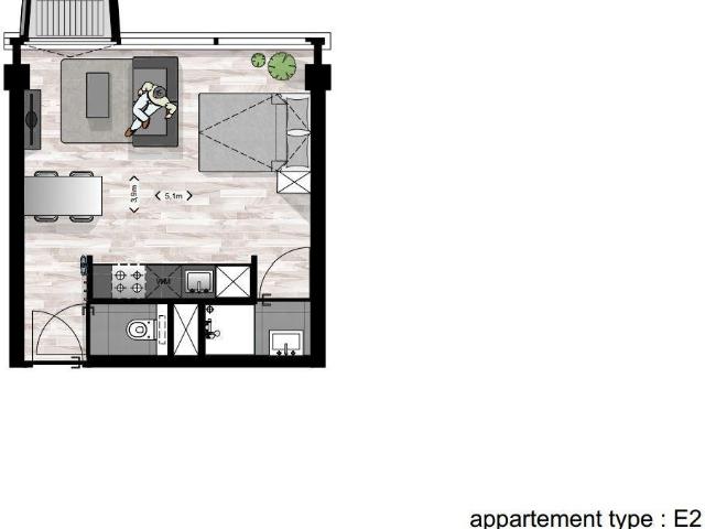studio in Amersfoort, Smallepad