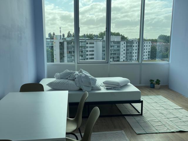 studio in Amsterdam, Bos en Lommerplantsoen