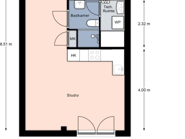 Studio in Amsterdam