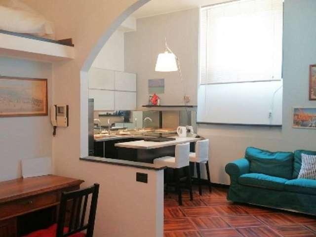 Studio in affitto a Bande Nere, Milano