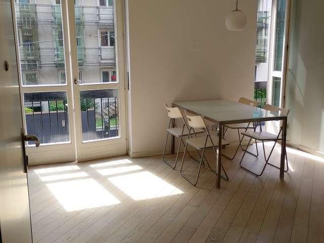 Studio in affitto a Centrale, Milano