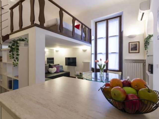 Studio in affitto a Guastalla, Milano
