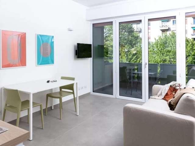 Studio in affitto a Porta Romana, Milano