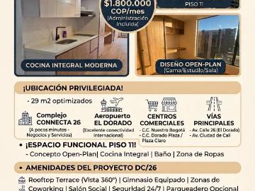 studio in Engativá, Bogotá, Bogotá, d.c
