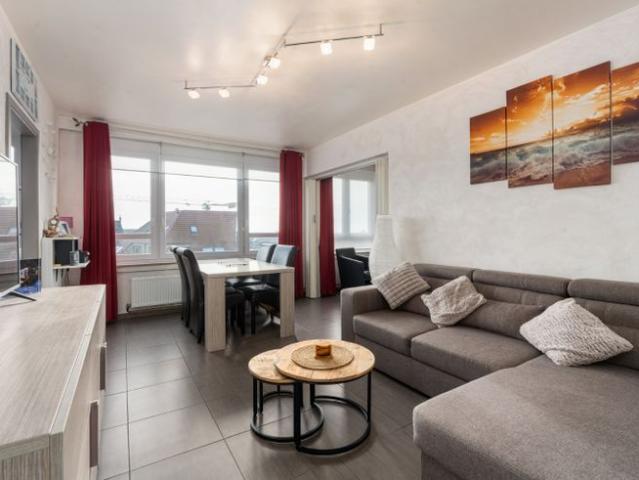 Studio in hartje Blankenberge met open zicht op het Casin.