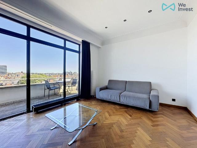 Studio in Ixelles