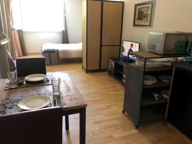 STUDIO IN LAUSANNE PULLY, MÖBLIERT
