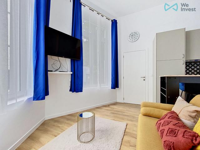 Studio in Molenbeek Saint Jean